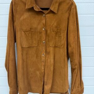 Aston Goat Suede Women’s Shirt